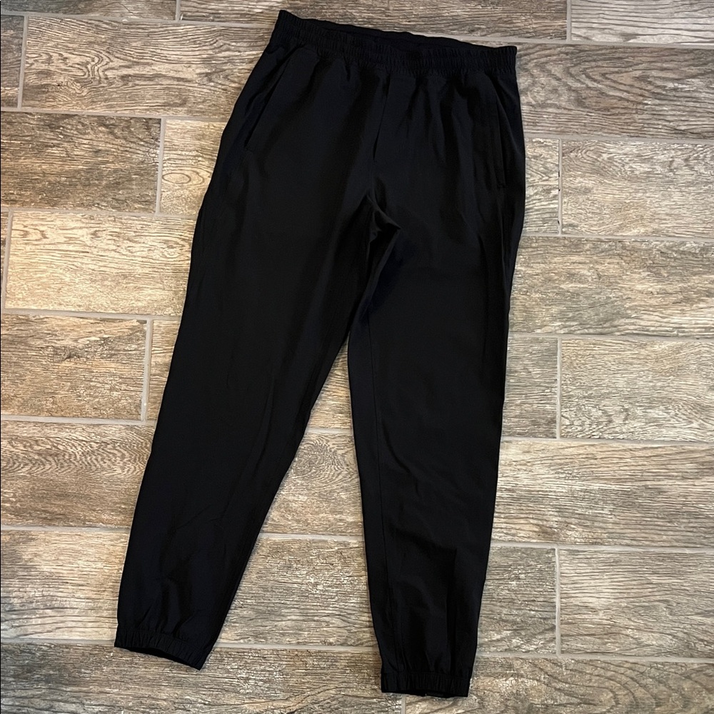 Lululemon Men’s Pace Breaker Jogger regular black medium excellent like new